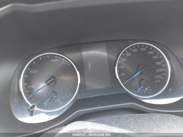 30082552 :رقم المزاد ، 2T3BWRFV0LW096467 vin ، 2020 Toyota Rav4 Hybrid Le مزاد بيع