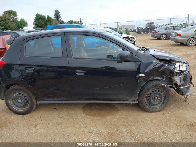 30095170 :رقم المزاد ، ML32A3HJ4KH011904 vin ، 2019 Mitsubishi Mirage Es/rf مزاد بيع