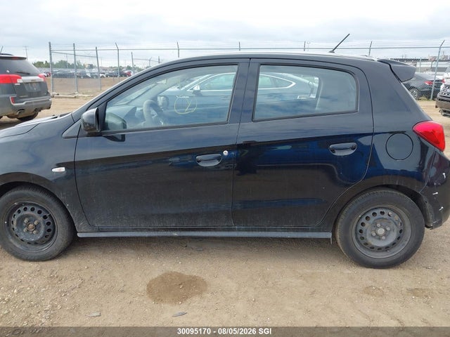 30095170 :رقم المزاد ، ML32A3HJ4KH011904 vin ، 2019 Mitsubishi Mirage Es/rf مزاد بيع