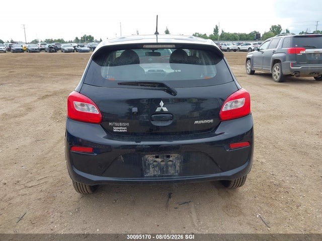 30095170 :رقم المزاد ، ML32A3HJ4KH011904 vin ، 2019 Mitsubishi Mirage Es/rf مزاد بيع