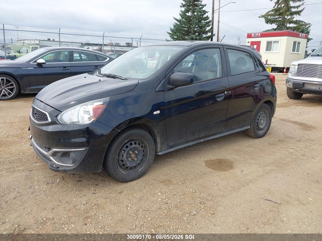 30095170 :رقم المزاد ، ML32A3HJ4KH011904 vin ، 2019 Mitsubishi Mirage Es/rf مزاد بيع