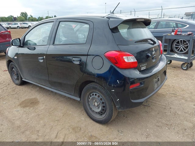 30095170 :رقم المزاد ، ML32A3HJ4KH011904 vin ، 2019 Mitsubishi Mirage Es/rf مزاد بيع