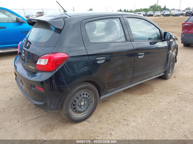 30095170 :رقم المزاد ، ML32A3HJ4KH011904 vin ، 2019 Mitsubishi Mirage Es/rf مزاد بيع