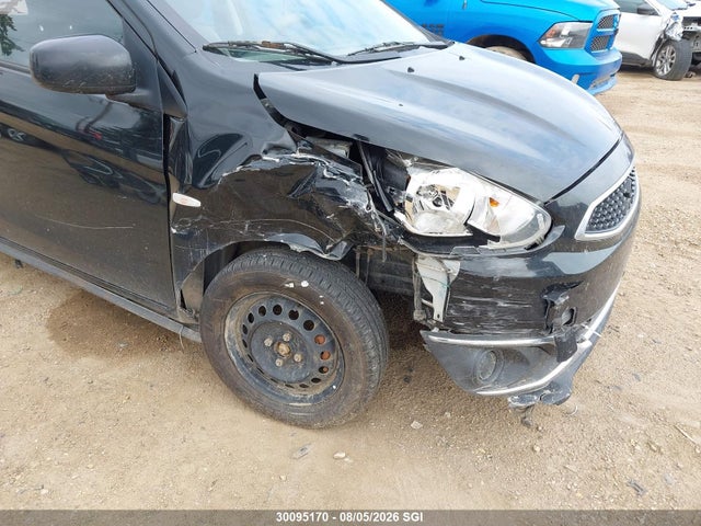 30095170 :رقم المزاد ، ML32A3HJ4KH011904 vin ، 2019 Mitsubishi Mirage Es/rf مزاد بيع