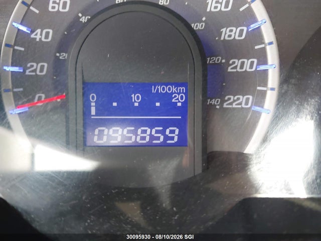 2013 Honda Fit Lx მანქანა იყიდება აუქციონზე, vin: LUCGE8H53D3004123, აუქციონის ნომერი: 30095930
