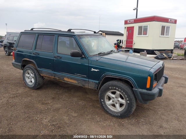 30095932 :رقم المزاد ، 1J4FJ68S1WL229451 vin ، 1998 Jeep Cherokee Sport/classic مزاد بيع