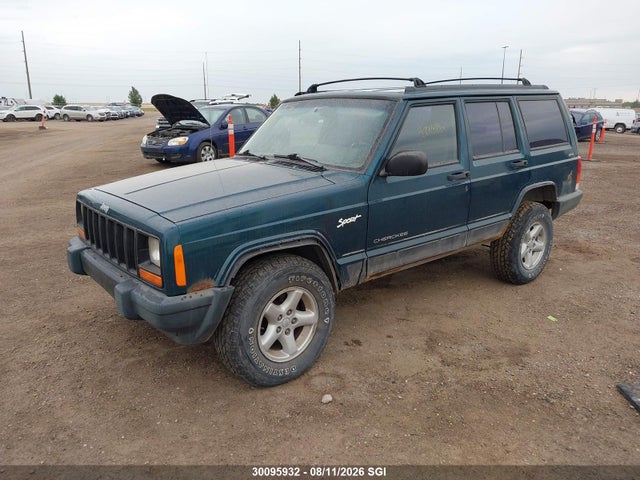 30095932 :رقم المزاد ، 1J4FJ68S1WL229451 vin ، 1998 Jeep Cherokee Sport/classic مزاد بيع