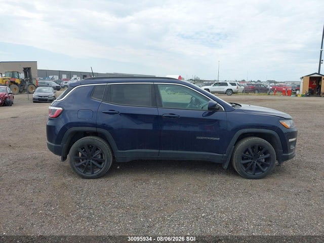 Jeep Compass Latitude 2017 3C4NJDBB3HT664476 Image 12