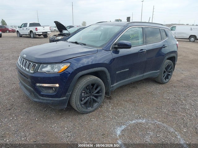 Jeep Compass Latitude 2017 3C4NJDBB3HT664476 Image 2