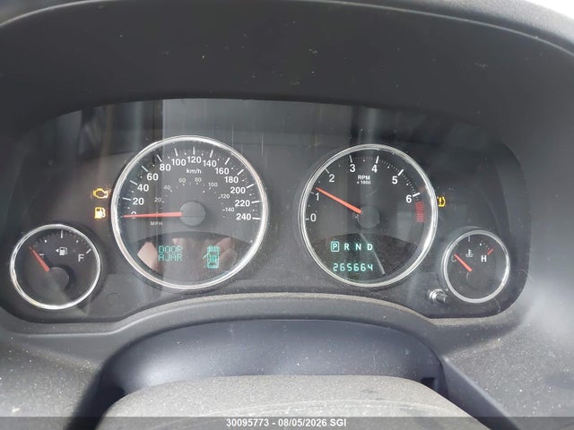 Aukcja sprzedaży 2013 Jeep Patriot Limited, vin: 1C4NJRCB8DD217735, numer aukcji: 30095773