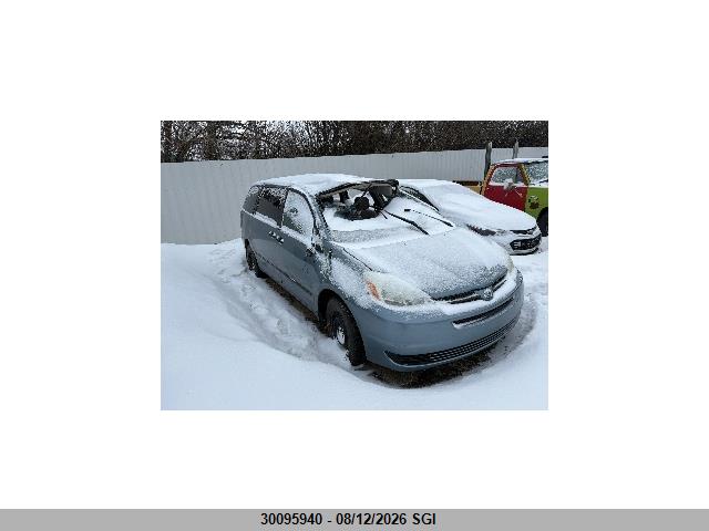 Продаж на аукціоні авто 2005 Toyota Sienna Ce, vin: 5TDZA29C05S360967, номер лоту: 30095940