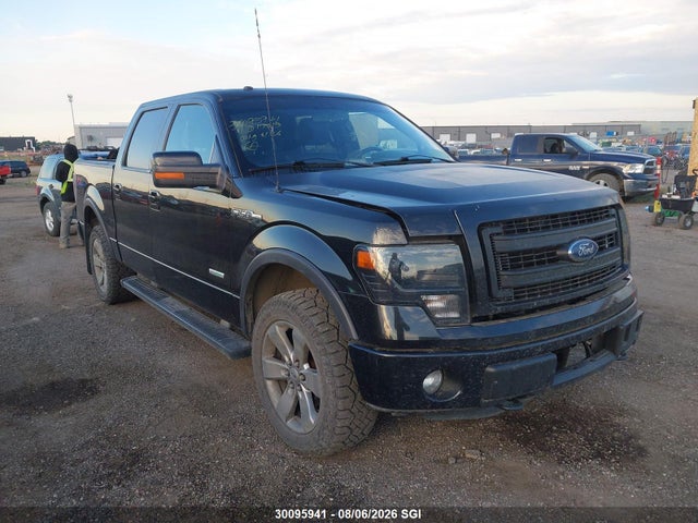 2013 Ford F150 Supercrew მანქანა იყიდება აუქციონზე, vin: 1FTFW1ET0DKD17515, აუქციონის ნომერი: 30095941