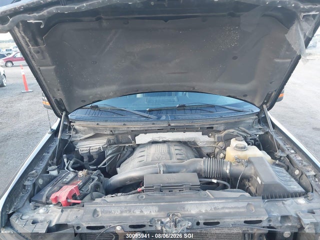 2013 Ford F150 Supercrew მანქანა იყიდება აუქციონზე, vin: 1FTFW1ET0DKD17515, აუქციონის ნომერი: 30095941