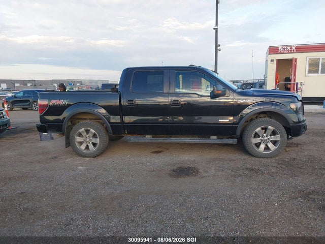 2013 Ford F150 Supercrew მანქანა იყიდება აუქციონზე, vin: 1FTFW1ET0DKD17515, აუქციონის ნომერი: 30095941