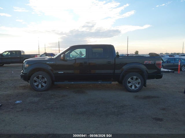 2013 Ford F150 Supercrew მანქანა იყიდება აუქციონზე, vin: 1FTFW1ET0DKD17515, აუქციონის ნომერი: 30095941