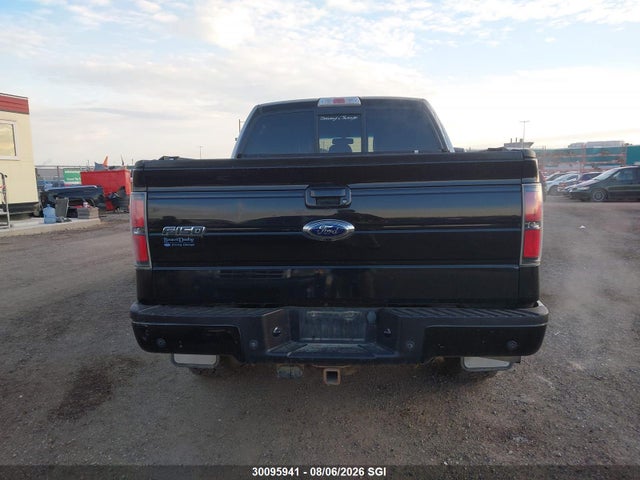 2013 Ford F150 Supercrew მანქანა იყიდება აუქციონზე, vin: 1FTFW1ET0DKD17515, აუქციონის ნომერი: 30095941