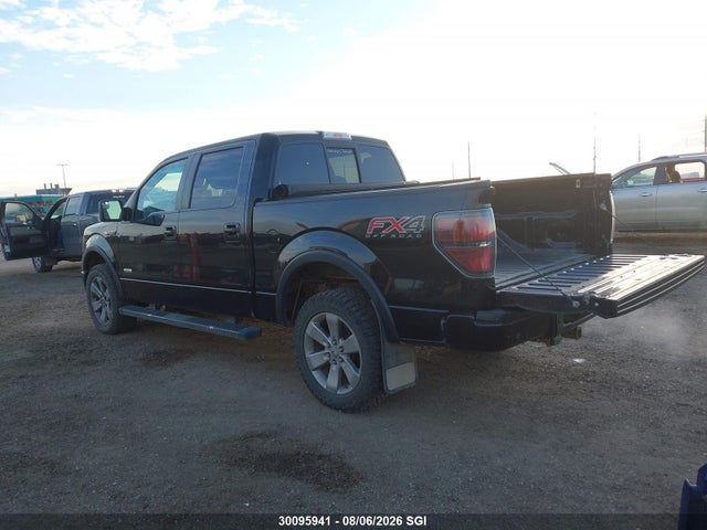 2013 Ford F150 Supercrew მანქანა იყიდება აუქციონზე, vin: 1FTFW1ET0DKD17515, აუქციონის ნომერი: 30095941