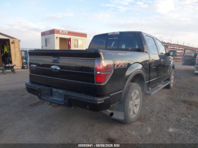 2013 Ford F150 Supercrew მანქანა იყიდება აუქციონზე, vin: 1FTFW1ET0DKD17515, აუქციონის ნომერი: 30095941