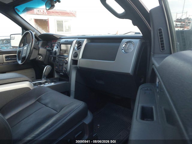 2013 Ford F150 Supercrew მანქანა იყიდება აუქციონზე, vin: 1FTFW1ET0DKD17515, აუქციონის ნომერი: 30095941