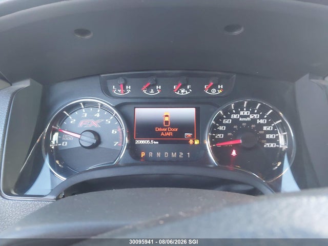 2013 Ford F150 Supercrew მანქანა იყიდება აუქციონზე, vin: 1FTFW1ET0DKD17515, აუქციონის ნომერი: 30095941
