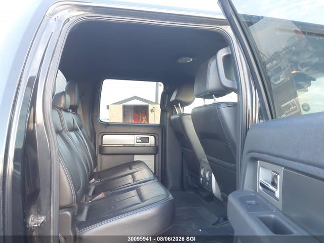 2013 Ford F150 Supercrew მანქანა იყიდება აუქციონზე, vin: 1FTFW1ET0DKD17515, აუქციონის ნომერი: 30095941