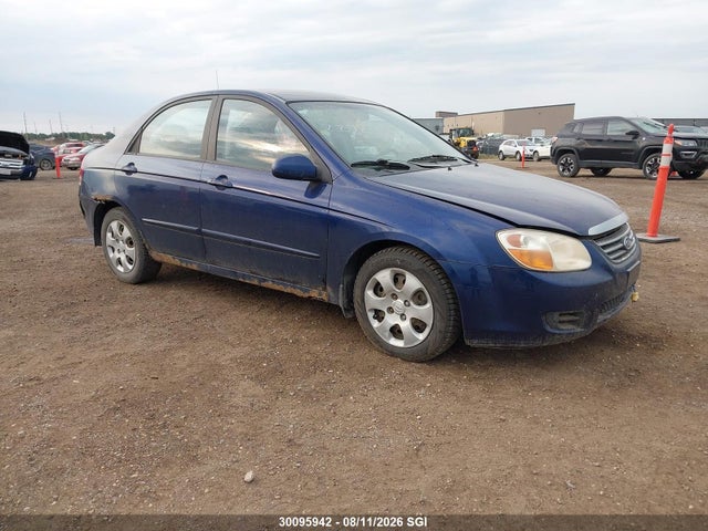 Продажа на аукционе авто 2008 Kia Spectra Ex/lx/sx, vin: KNAFE121785552016, номер лота: 30095942