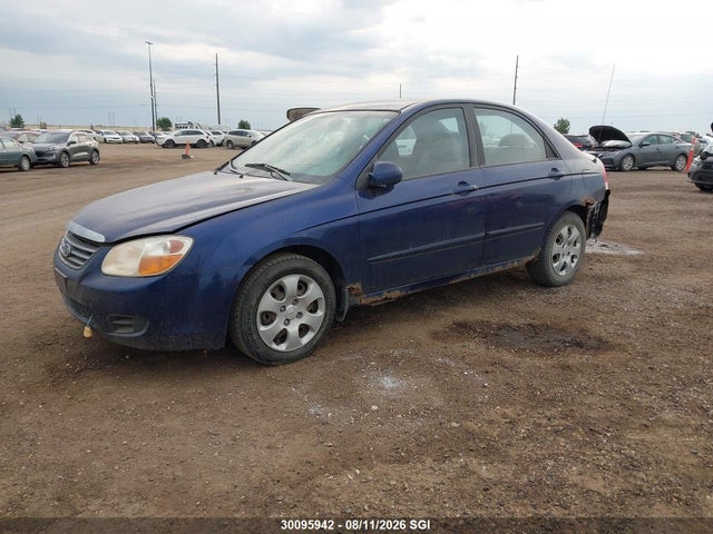Продаж на аукціоні авто 2008 Kia Spectra Ex/lx/sx, vin: KNAFE121785552016, номер лоту: 30095942
