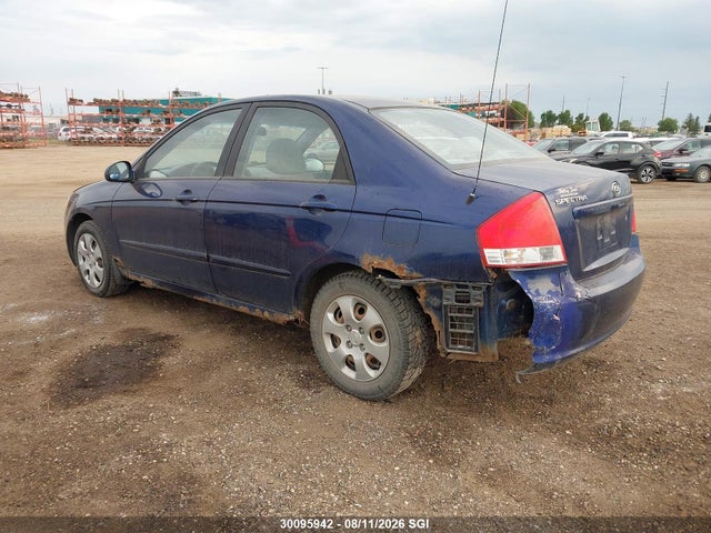 Продаж на аукціоні авто 2008 Kia Spectra Ex/lx/sx, vin: KNAFE121785552016, номер лоту: 30095942