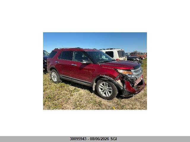 Auction sale of the 2013 Ford Explorer Xlt, vin: 1FM5K8D82DGC83900, lot number: 30095943