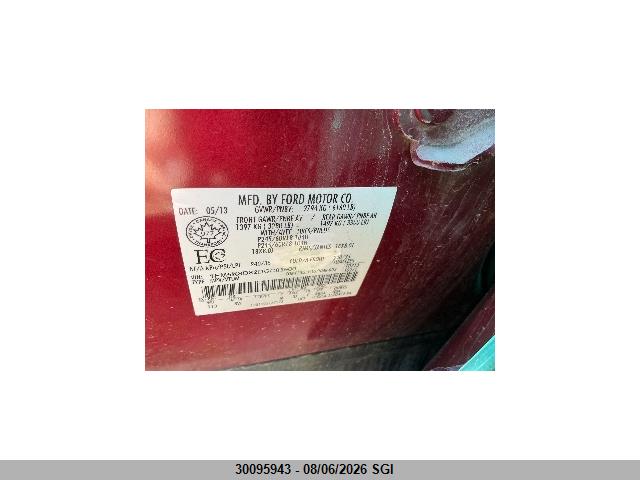 Aukcja sprzedaży 2013 Ford Explorer Xlt, vin: 1FM5K8D82DGC83900, numer aukcji: 30095943