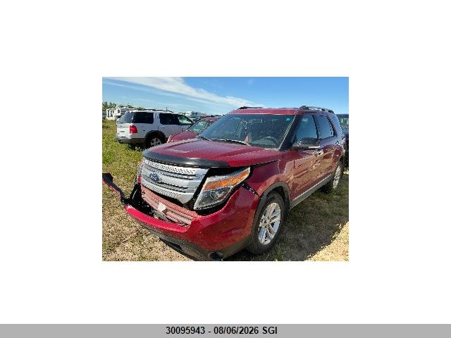Aukcja sprzedaży 2013 Ford Explorer Xlt, vin: 1FM5K8D82DGC83900, numer aukcji: 30095943