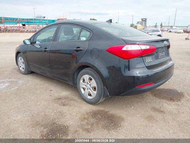 KIA FORTE LX 2014 KNAFK4A6XE5085046 Image 3