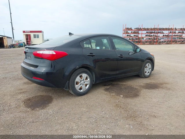 2014 Kia Forte Lx მანქანა იყიდება აუქციონზე, vin: KNAFK4A6XE5085046, აუქციონის ნომერი: 30095944
