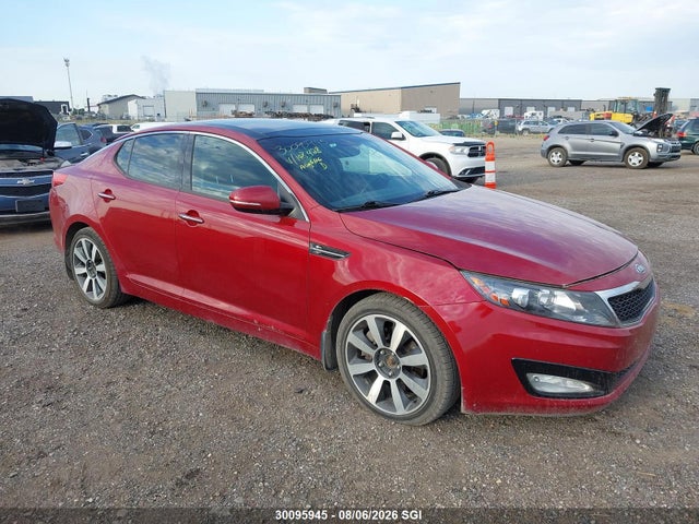 Auction sale of the 2011 Kia Optima Ex/sx, vin: KNAGN4A70B5148428, lot number: 30095945