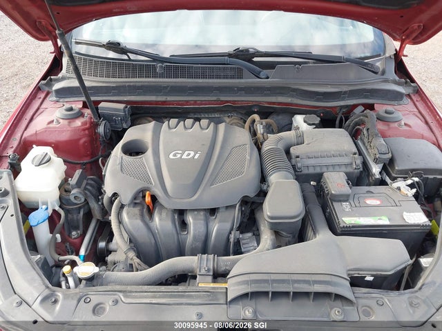 Auction sale of the 2011 Kia Optima Ex/sx, vin: KNAGN4A70B5148428, lot number: 30095945