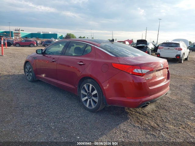 Auction sale of the 2011 Kia Optima Ex/sx, vin: KNAGN4A70B5148428, lot number: 30095945