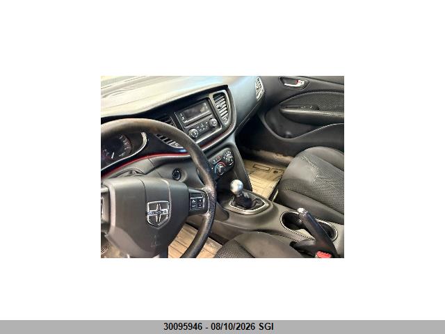 Dodge DART SE 2015 1C3CDFAA3FD344097 Image 7