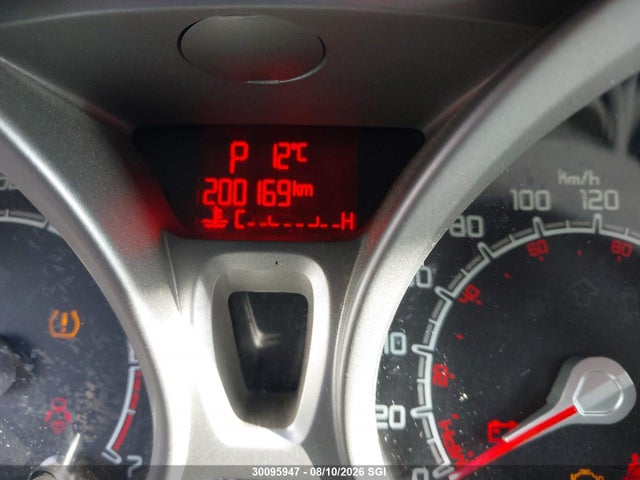 30095947 :رقم المزاد ، 3FADP4EJ8DM106338 vin ، 2013 Ford Fiesta Se مزاد بيع