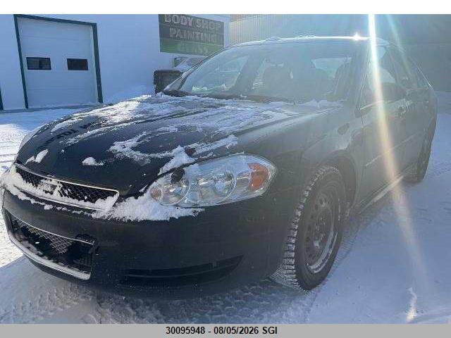 2013 Chevrolet Impala Lt მანქანა იყიდება აუქციონზე, vin: 2G1WB5E35D1239079, აუქციონის ნომერი: 30095948