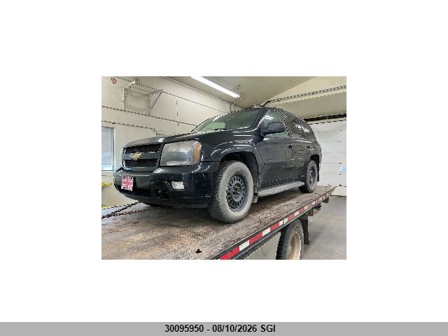 2007 Chevrolet Trailblazer Ls/lt მანქანა იყიდება აუქციონზე, vin: 1GNDT13S572149652, აუქციონის ნომერი: 30095950