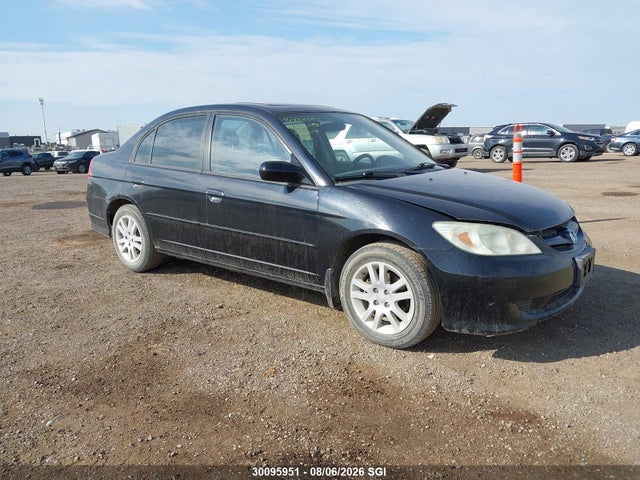 Aukcja sprzedaży 2005 Honda Civic Lx, vin: 2HGES16695H036453, numer aukcji: 30095951