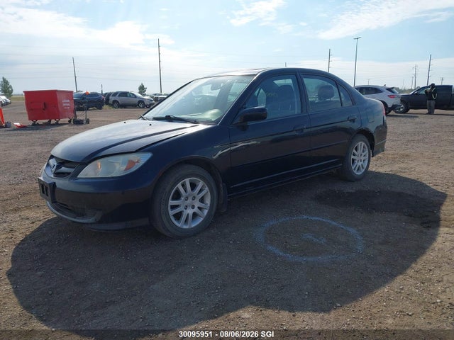 Aukcja sprzedaży 2005 Honda Civic Lx, vin: 2HGES16695H036453, numer aukcji: 30095951