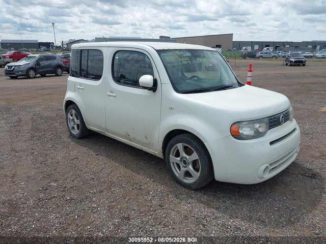 Aukcja sprzedaży 2010 Nissan Cube S/sl/krom, vin: JN8AZ2KR3AT160654, numer aukcji: 30095952