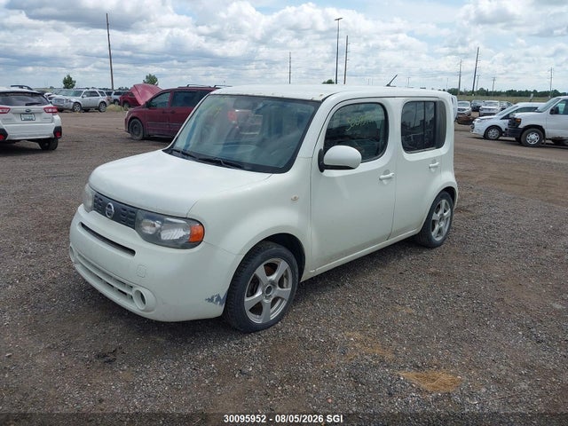Aukcja sprzedaży 2010 Nissan Cube S/sl/krom, vin: JN8AZ2KR3AT160654, numer aukcji: 30095952