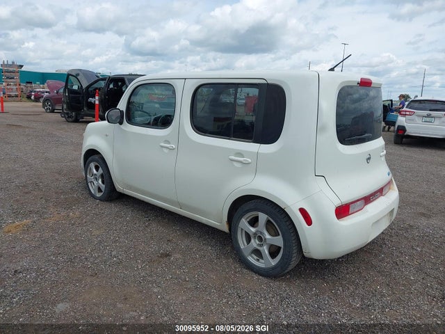 Aukcja sprzedaży 2010 Nissan Cube S/sl/krom, vin: JN8AZ2KR3AT160654, numer aukcji: 30095952
