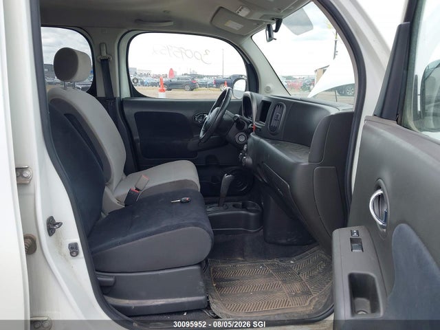 Aukcja sprzedaży 2010 Nissan Cube S/sl/krom, vin: JN8AZ2KR3AT160654, numer aukcji: 30095952