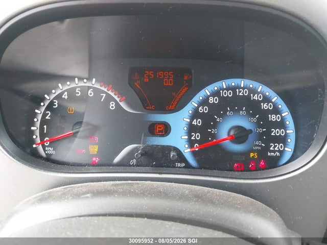 Aukcja sprzedaży 2010 Nissan Cube S/sl/krom, vin: JN8AZ2KR3AT160654, numer aukcji: 30095952