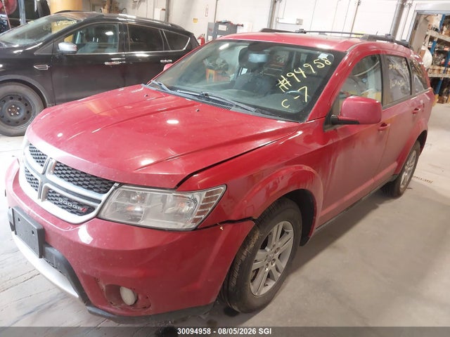 Dodge Journey Sxt 2014 3C4PDCCGXET232998 Image 2