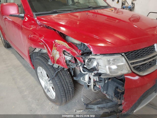 Dodge Journey Sxt 2014 3C4PDCCGXET232998 Image 6