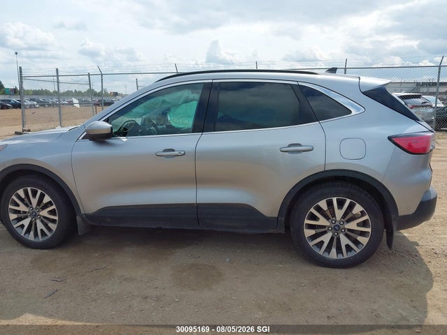 Aukcja sprzedaży 2021 Ford Escape Titanium, vin: 1FMCU9DZ5MUA59585, numer aukcji: 30095169